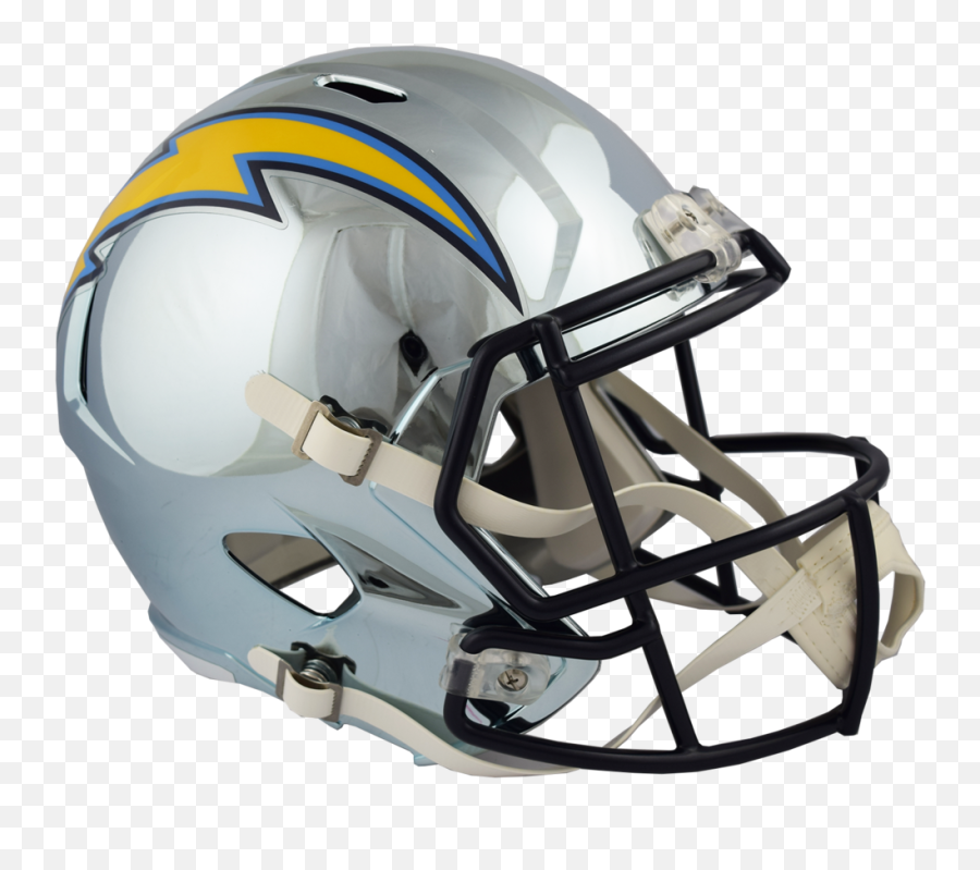 Los Angeles Chargers Chrome Speed Replica Helmet Emoji,New Los Angeles Chargers Logo