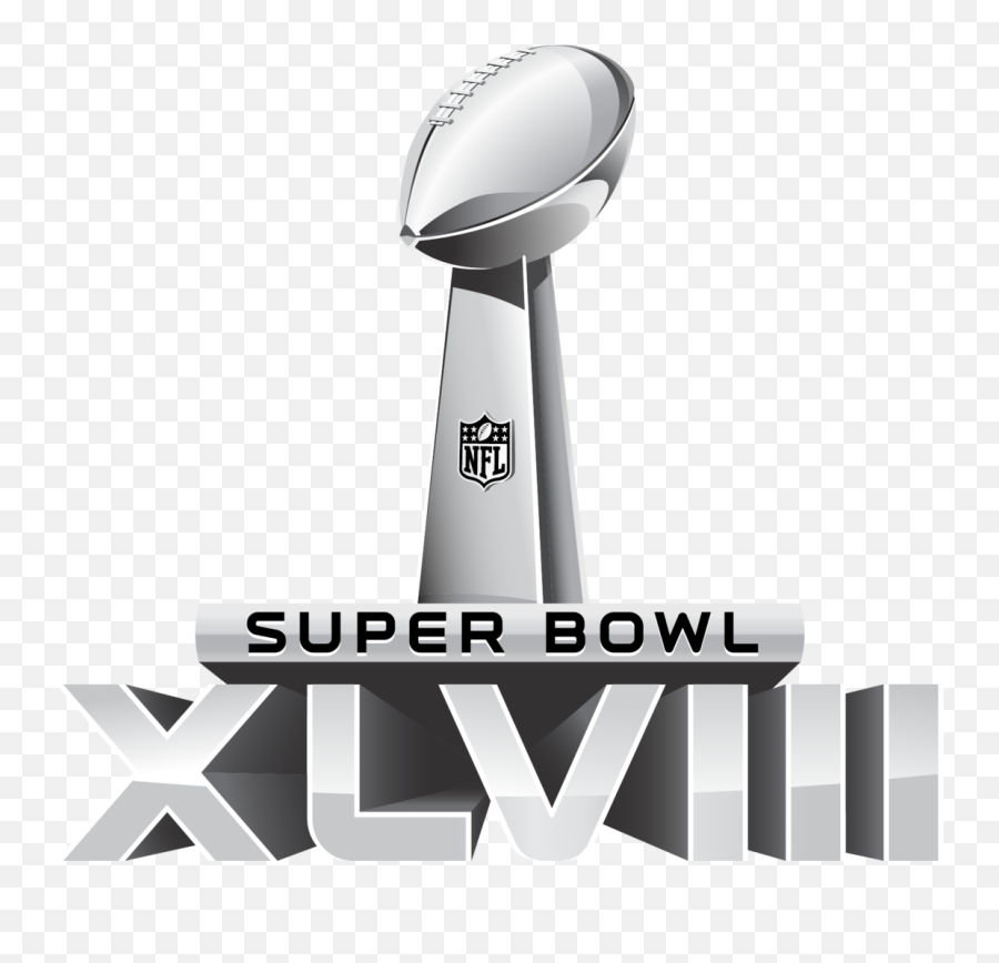 Super Bowl 2014 Png U0026 Free Super Bowl 2014png Transparent - Super Bowl Xlix Logo Emoji,Superbowl Logo