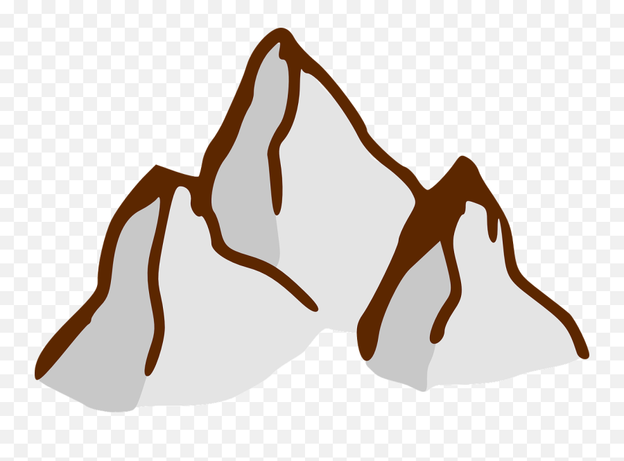 Mountain Clipart - Mountain Clip Art Emoji,Mountain Clipart