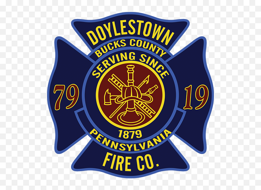 Doylestown Fire Company Doylestown Pennsylvania Emoji,Fire Truck Logo