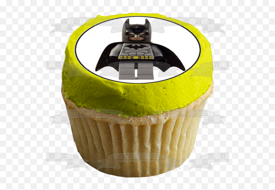 Joker Edible Cupcake Topper Images - Birthday Cake Sean Connery Bond Emoji,Batman Logo