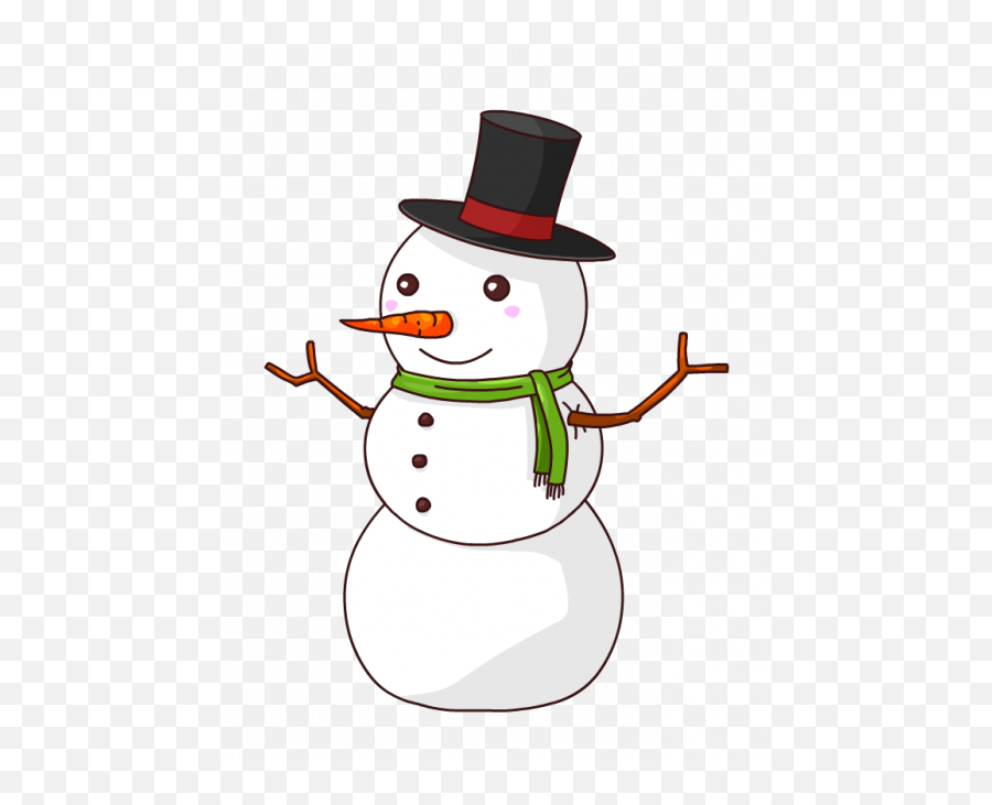 Christmas Snowman Clipart - Png Download Full Size Clipart Emoji,Frosty The Snowman Clipart