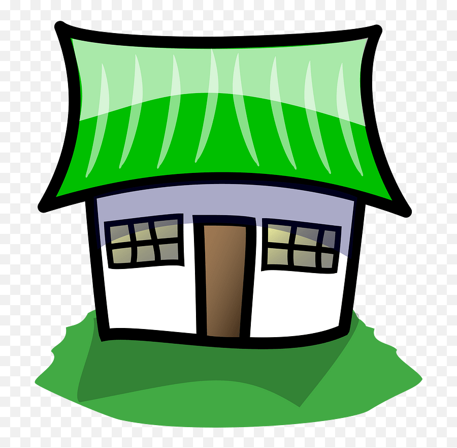 House Clipart Free Download Transparent Png Creazilla Emoji,Houses Clipart Free