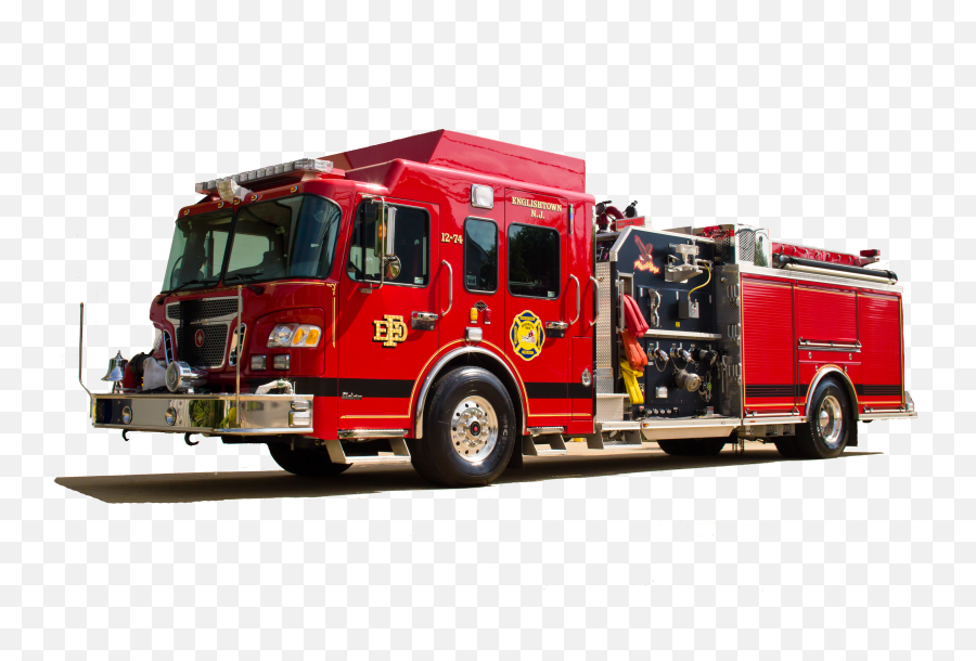 Transparent Engine Truck - Firetruck Transparent Png Emoji,Fire Truck Clipart