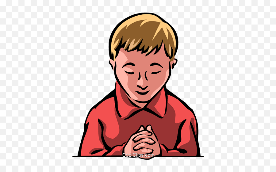 Prayer Royalty Free Vector Clip Art Illustration - Vc090456 Emoji,Prayer Clipart Free