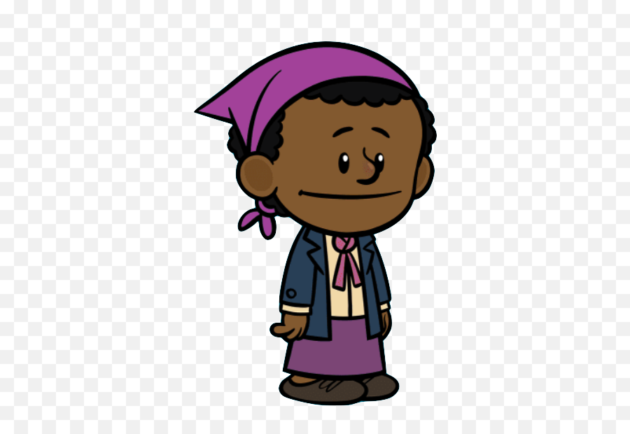 Harriet Tubman Xavier Riddle And The Secret Museum Wiki Emoji,Amelia Earhart Clipart