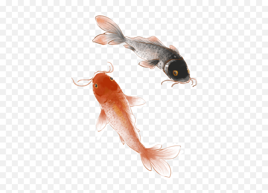 Fishing Fish Orange Goldfish Clipart - Catfish Emoji,Goldfish Clipart