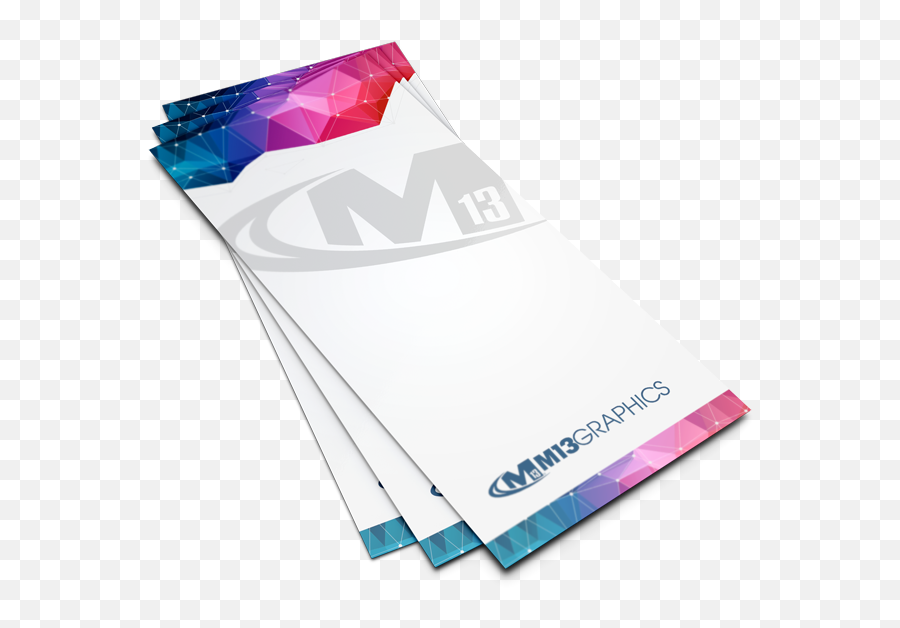 Rack Card Printing M13 Graphics Emoji,Visa Print Logo Design