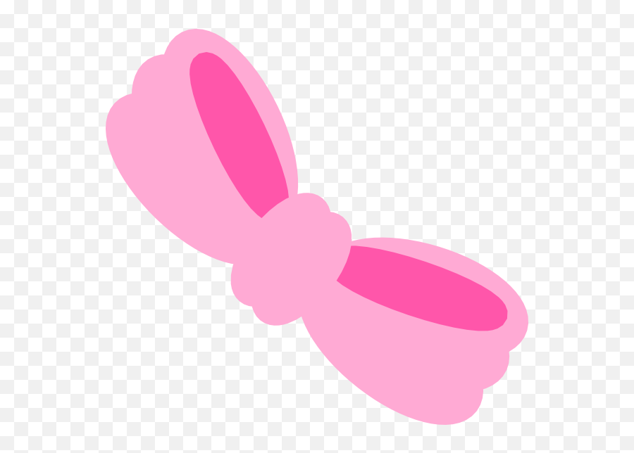 Pink Ribbon Free Clip Art - Bowknot Png Download 600563 Emoji,Pink Ribbon Clipart