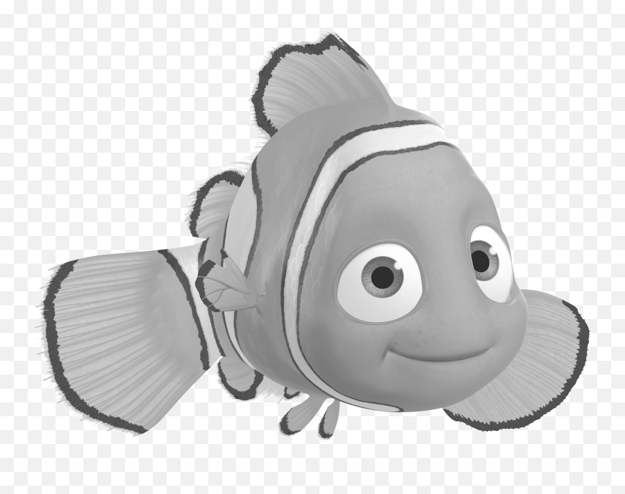 Clownfish Clipart Png - Fathead Disney Finding Nemo Wall Emoji,Clownfish Png