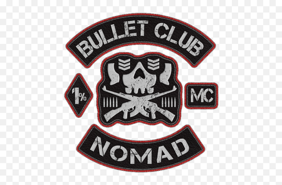 Another Mc Patch Yes - Bullet Club Mc Logo Emoji,Bullet Club Logo