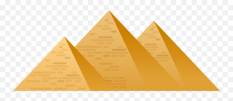 Free Pyramids Clipart Download Free - Pyramids Clipart Png Emoji,Pyramid Clipart