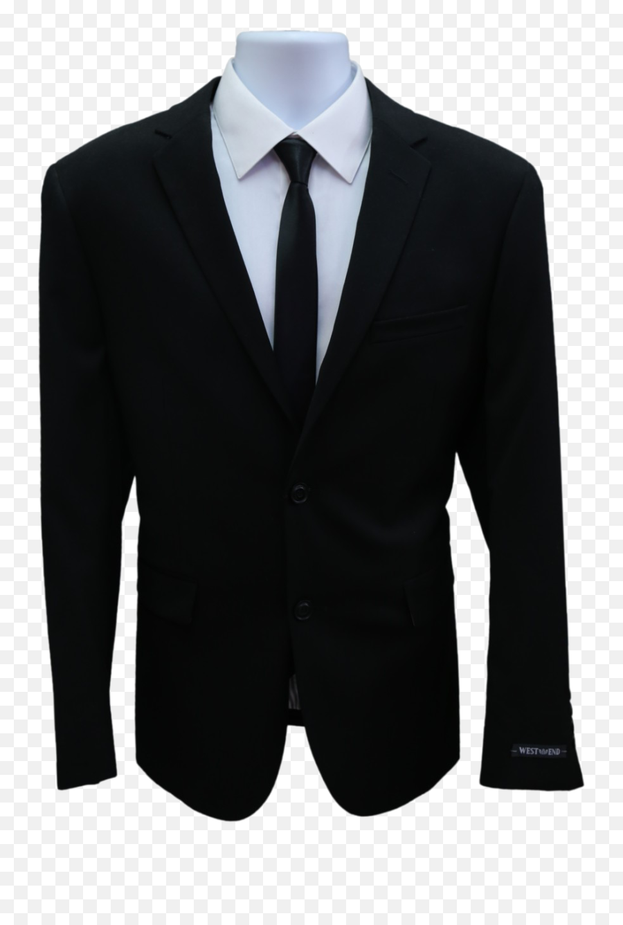Black Suit Png Image Background - Black Suit Transparent Background Emoji,Suit Png