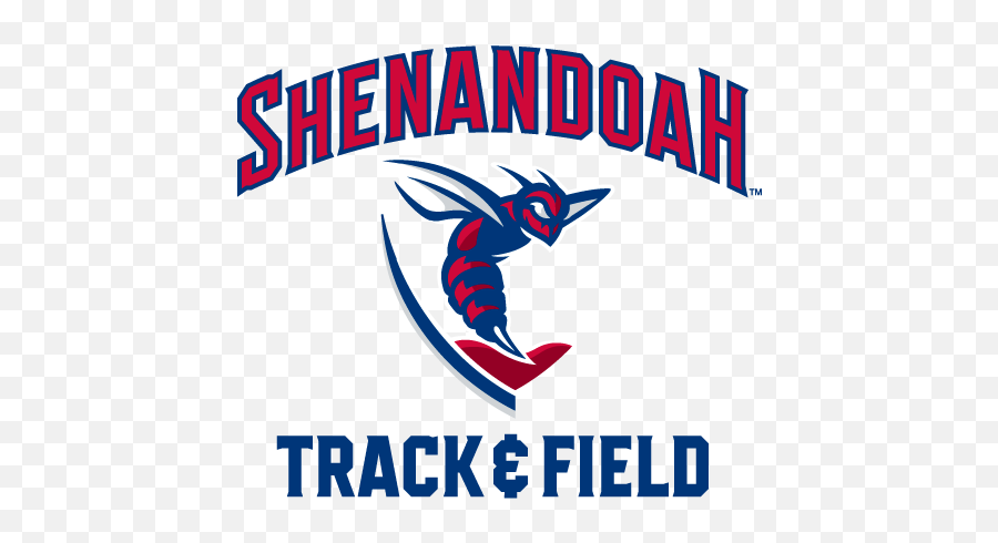 Track Field Run - Shenandoah Track And Field Logo Emoji,Track And Field Logo