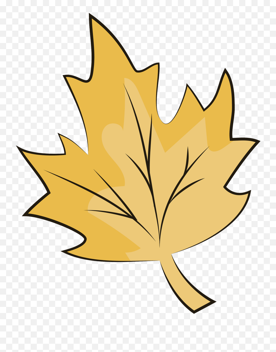 Yellow Maple Leaf Clipart Free Download Transparent Png - Southern University Band Emoji,Maple Leaf Clipart