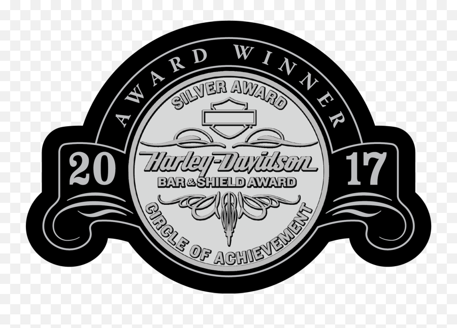 Library Of Harley Bar And Shield Vector - Harley Davidson Bar And Shield Award Emoji,Harley Davidson Logo Outline