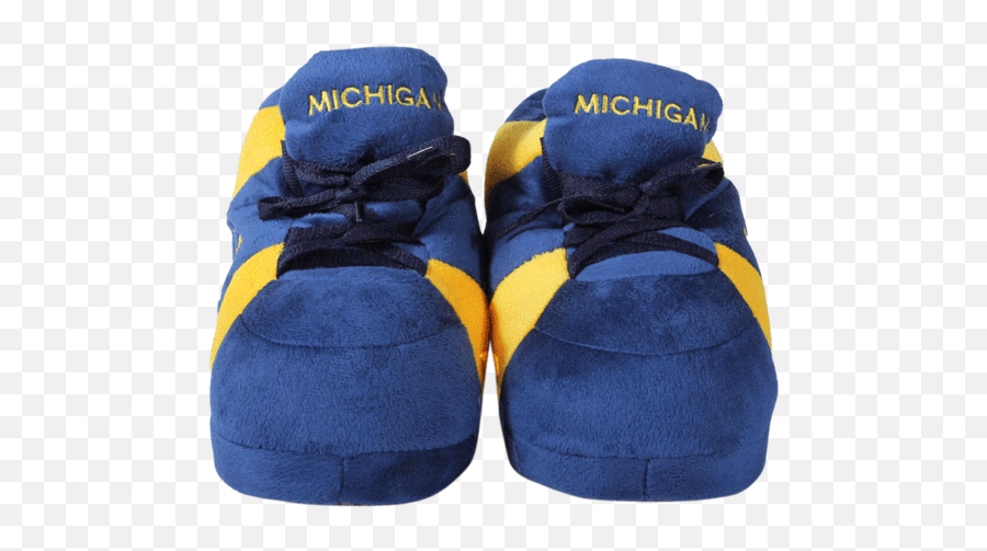 Michigan Wolverines - Round Toe Emoji,Michigan Wolverines Logo