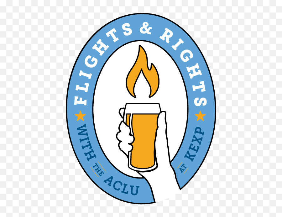 Join Us At Flights Rights - Language Emoji,Aclu Logo