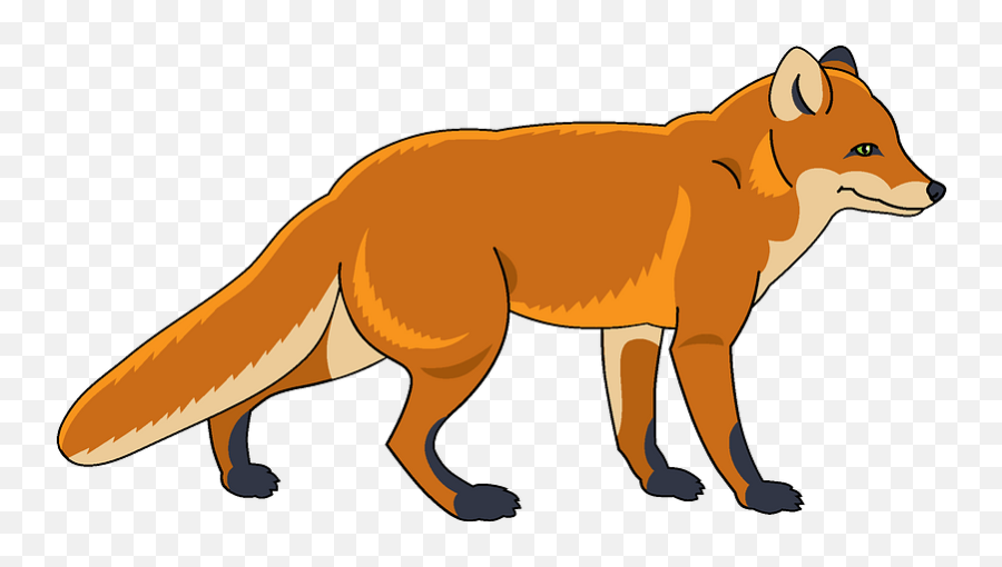 Fox Clipart - Animal Figure Emoji,Fox Clipart
