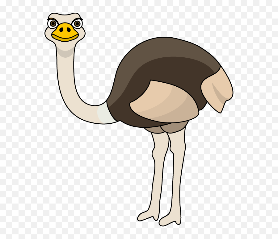 Free Ostrich Cliparts Download Free - Ostrich Clip Art Emoji,Ostrich Clipart
