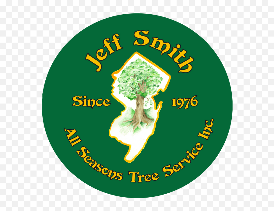 Jeff Smith All Seasons Tree Service Westwood Nj - Language Emoji,Tree Service Logo