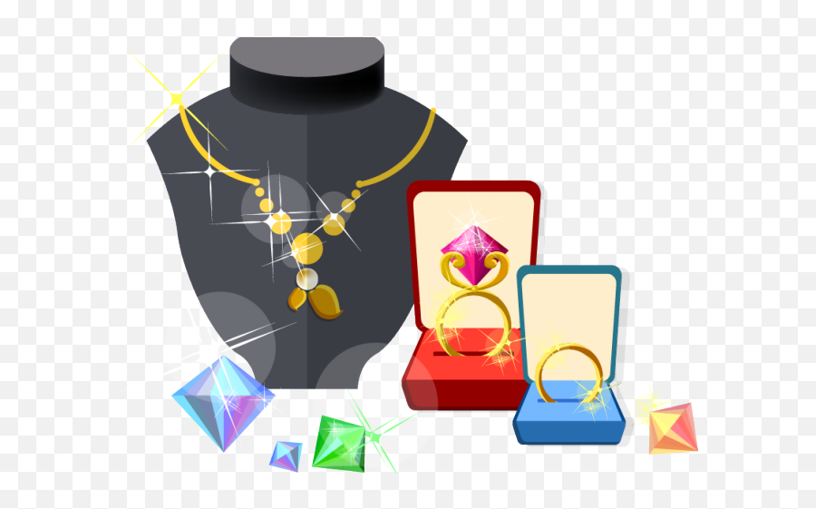 Download Jewelry Clipart Bijou - Jewelry Clipart Emoji,Jewelry Clipart