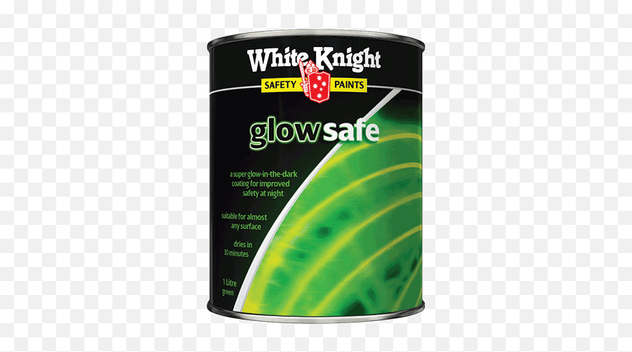 White Knight Glow Safe - Glow In The Dark Paint Nz Emoji,White Glow Png