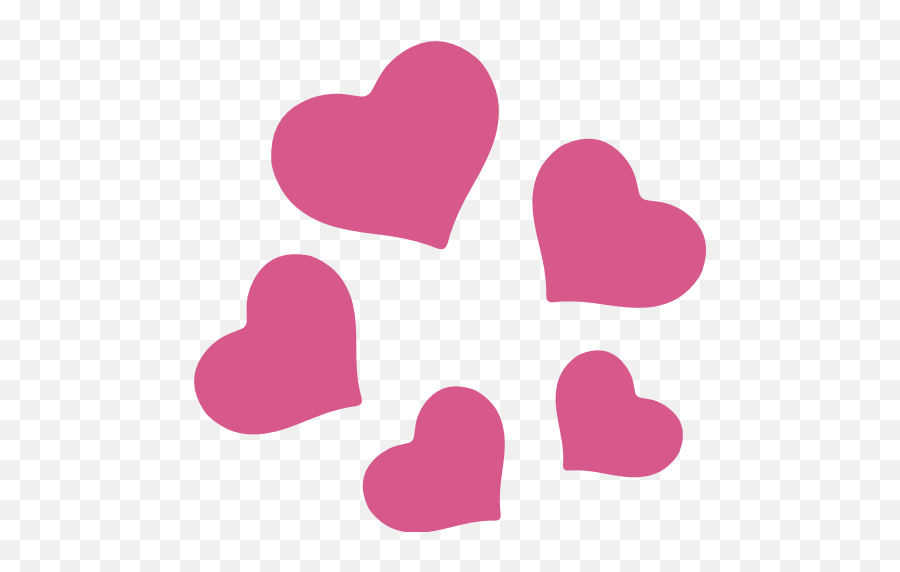 Download Heart Emoji Free Png Transparent Image And Clipart - Transparent Android Hearts Emoji,Heart Emoji Png