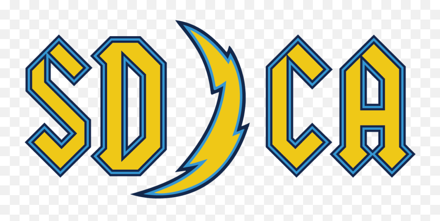 San Diego Chargers - San Diego Chargers Emoji,San Diego Chargers Logo
