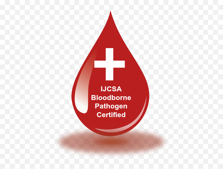 International Janitorial Cleaning Services Association - Bloodborne Pathogen Standard Emoji,Bloodborne Logo