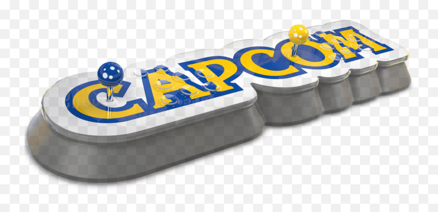 Capcom Home Arcade - Capcom Arcade Console Emoji,Darkstalkers Logo