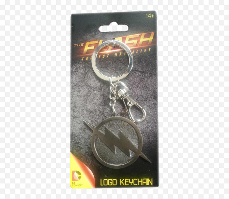 The Flash - Tv Series Logo Pewter Keychain Solid Emoji,The Flash Logo