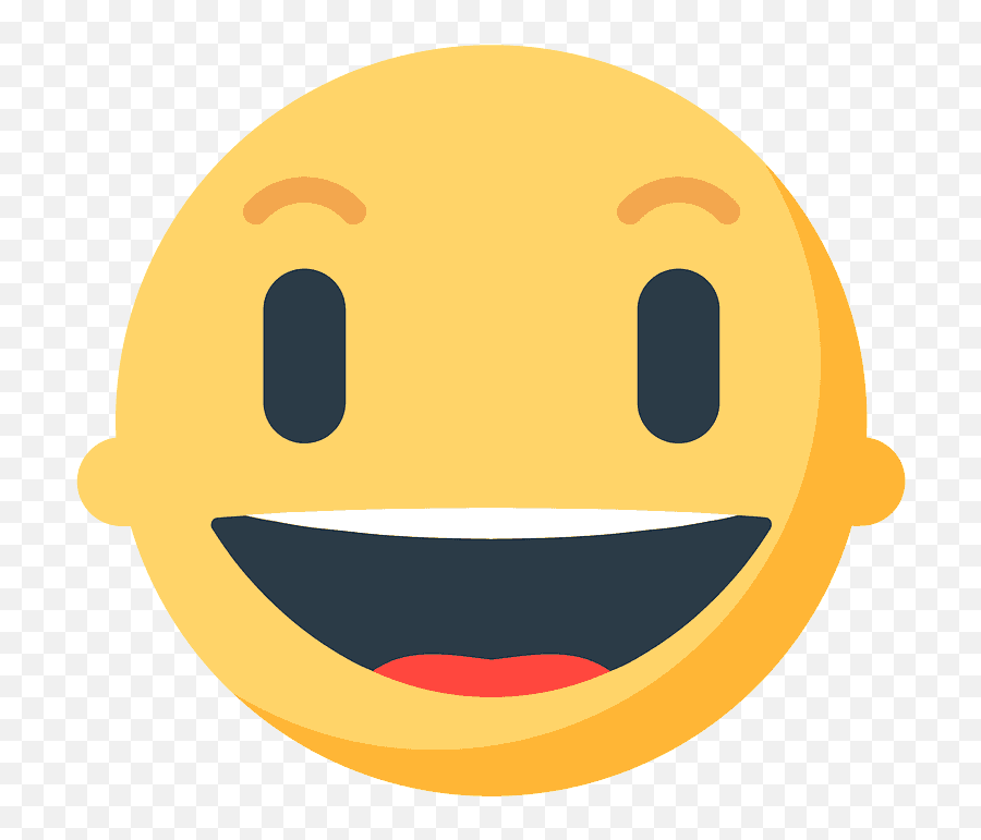 Grinning Face With Big Eyes Emoji Clipart Free Download - Mozilla Emoji,Eyes Emoji Png