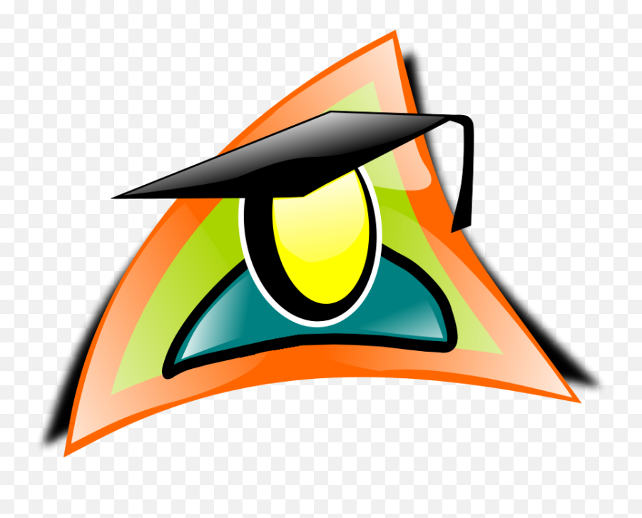 University Student Clipart - Clip Art On Education Png Educational Favicon In Png Emoji,Student Clipart