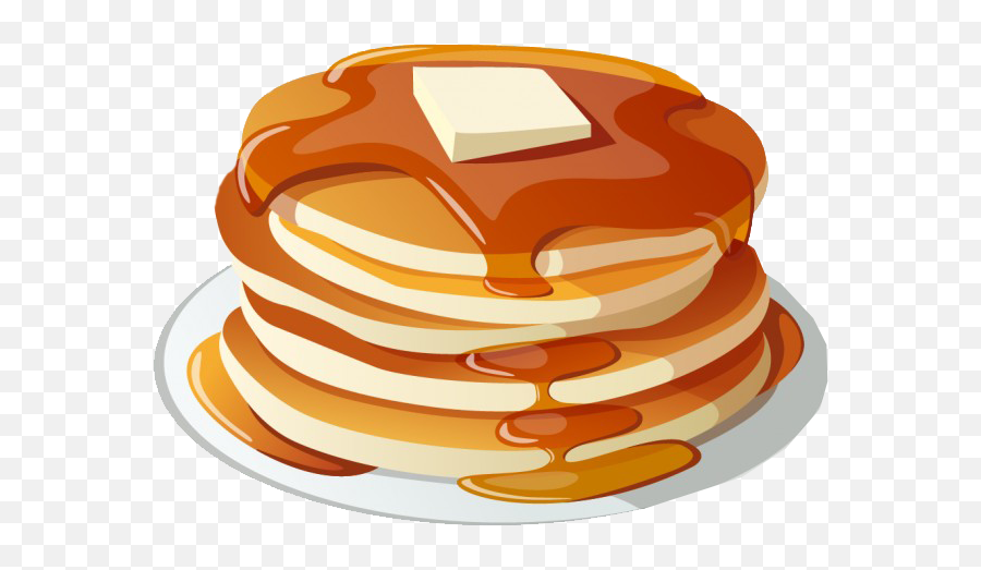Pancake Png Images Transparent - Pancake Breakfast Clipart Emoji,Pancakes Png