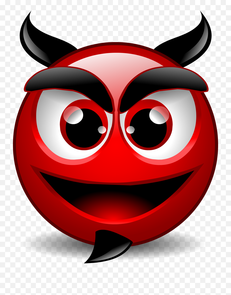 Smiley Emoticon Emoji Devil Animation - Animated Laughing Devil Emoji,Devil Emoji Transparent