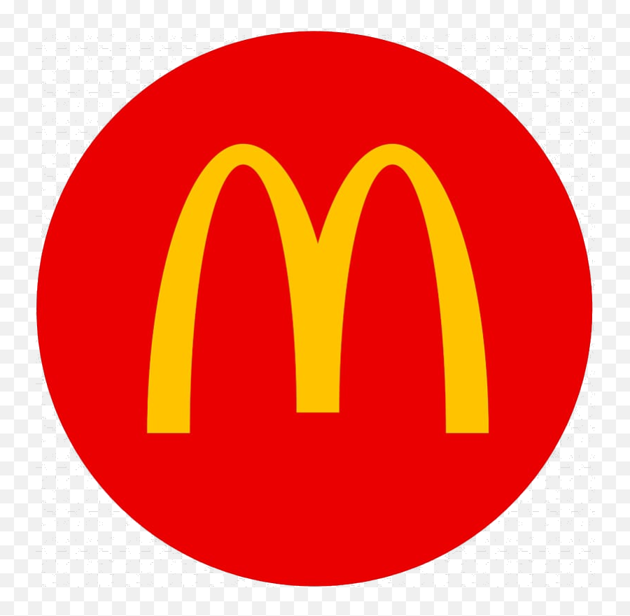 Mcdonalds Fast Food Logo Golden Arches - Transparent Mcdonalds Logo Emoji,Macdonlads Logo