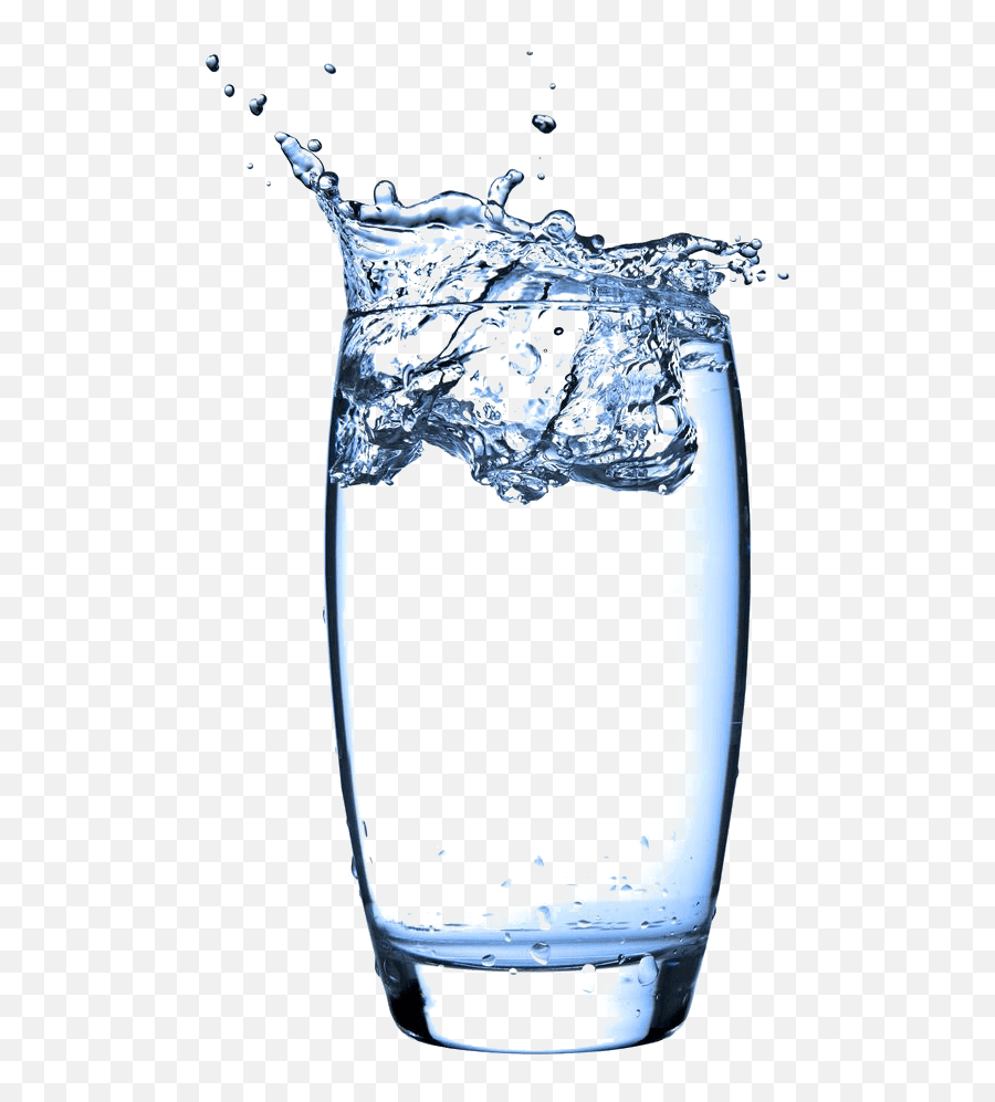 Transparent Glass Water Png - Water In A Glass Clipart Png Emoji,Glass Of Water Clipart
