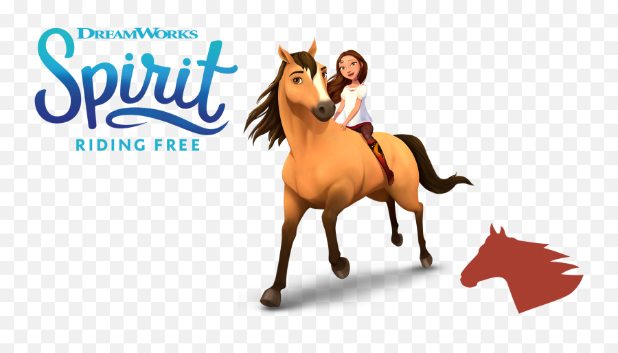 Get Ready For Spirit Riding Lucky - Spirit And Lucky Png Emoji,Spirit Png