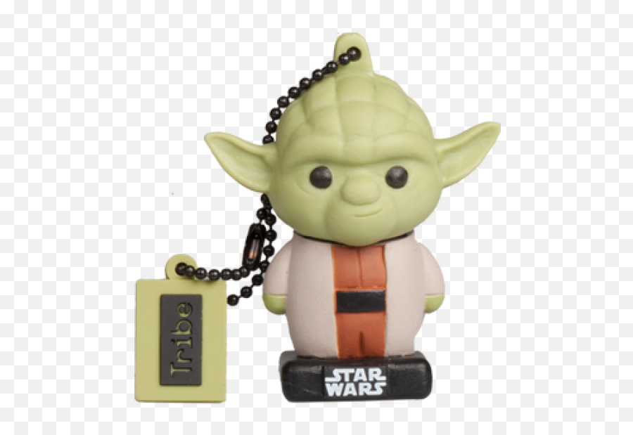 16gb Star Wars Tlj Yoda Usb Flash Drive - Yoda Usb Flash Drive 16gb Emoji,Yoda Transparent