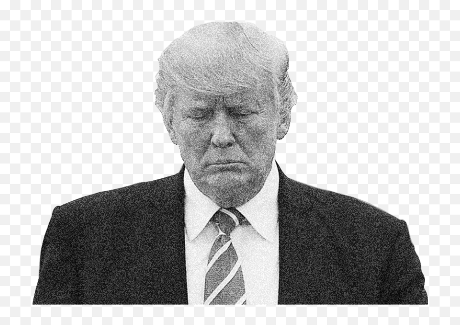 Trump Tax Calculator - Black And White Donald Trump Sad Emoji,Trump Png