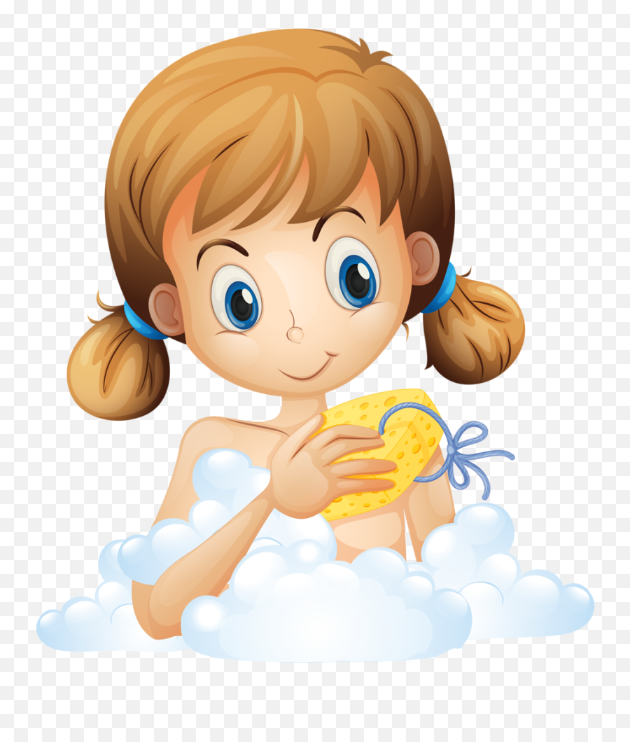 Clipart Kid Bathroom - Habitos De Higiene Personal Muñecos Emoji,Bathroom Clipart