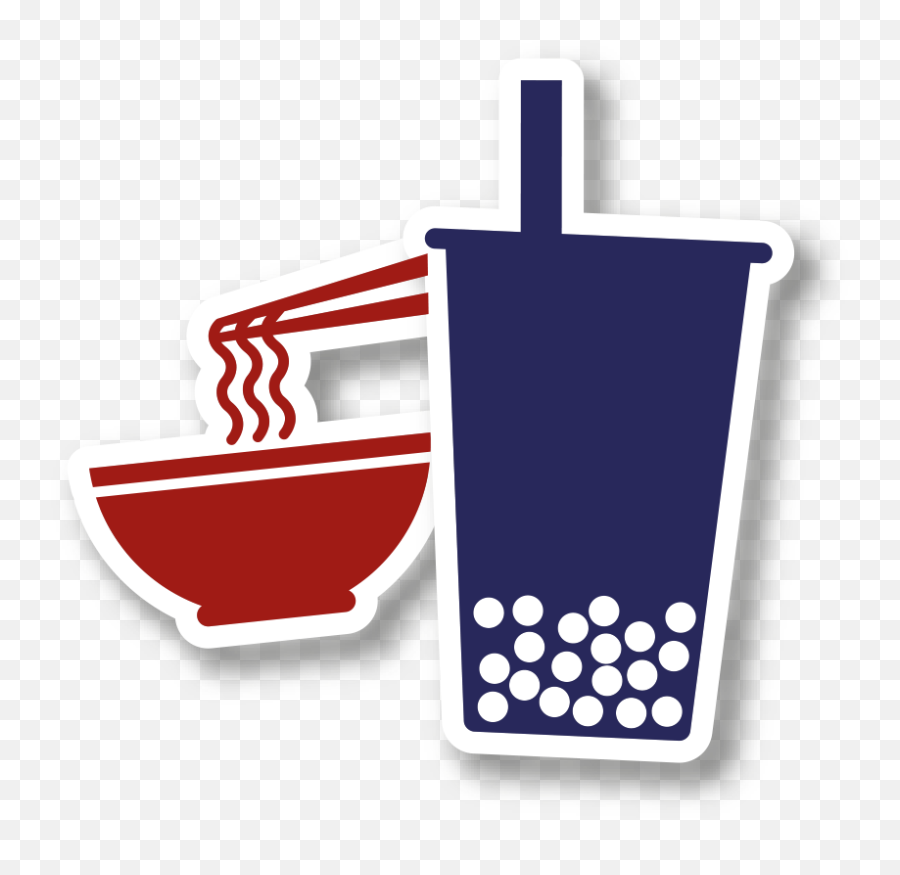 Bubble Tea Noodle Bar Finsbury Park - Milk Tea Cup Clipart Emoji,Boba Clipart
