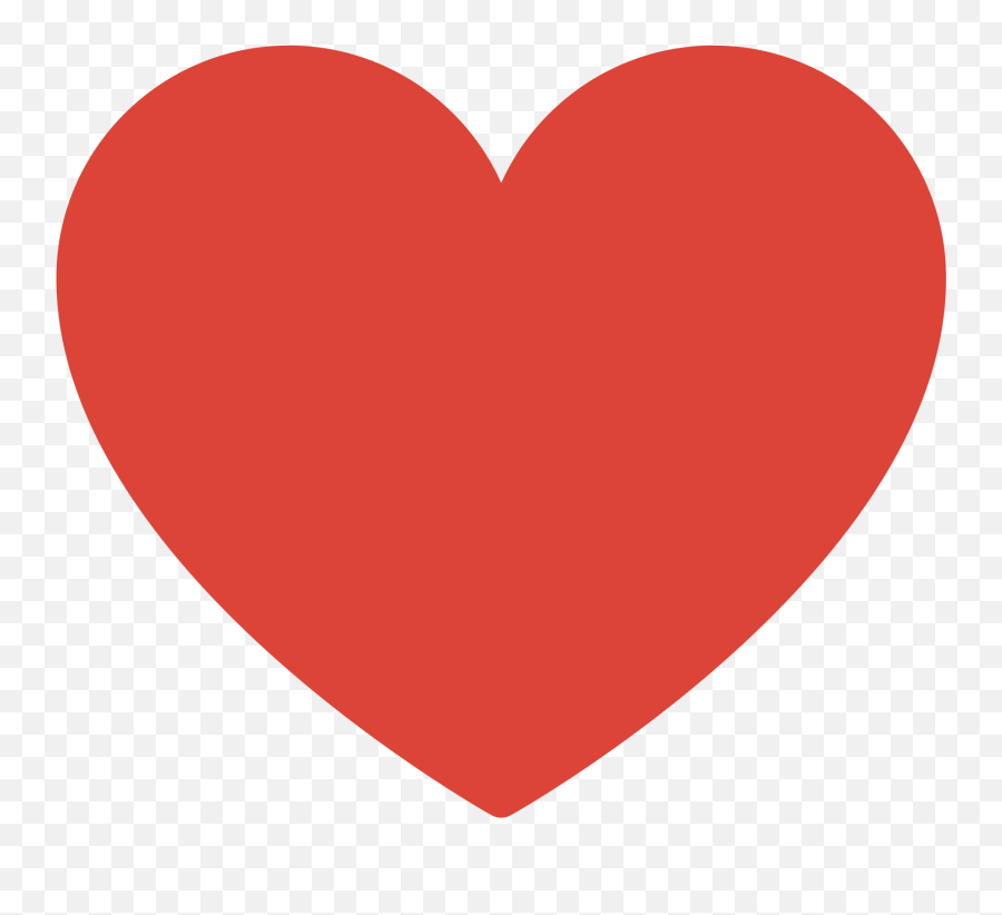 Heart Emoji - Love Heart,Heart Emoji Transparent Background