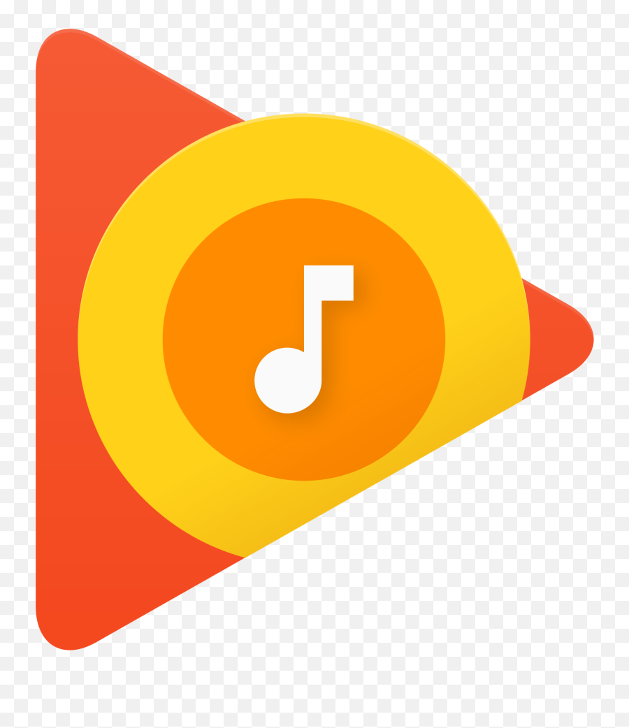 Music Logo Png - Google Play Music App Download Emoji,Amazon Music Logo Png
