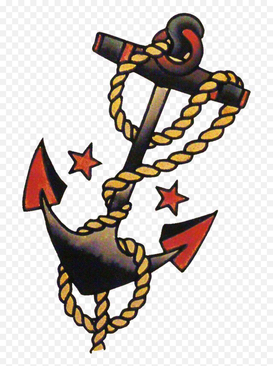 Jerry Sailor Clipart Png Free - Sailor Jerry Tattoo Emoji,Sailor Clipart