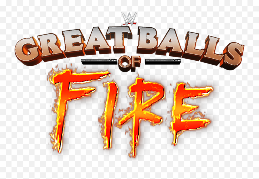 Great Balls Of Fire - Great Balls Of Fire Custom Logo Emoji,Summerslam Logo