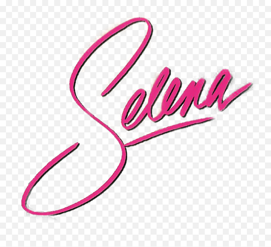 Selena Quintanilla Hd Png Download - Selena Quintanilla Logo Png Emoji,Prohibido Png
