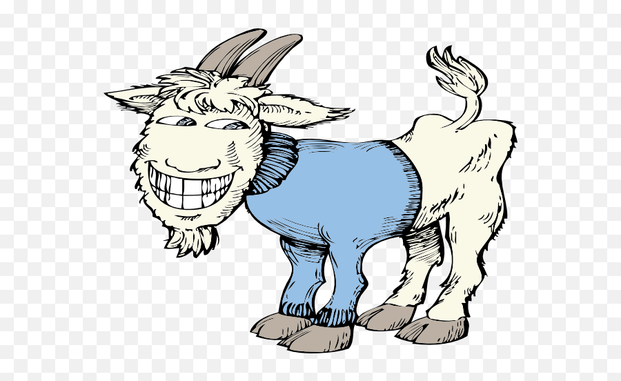 Cartoon Goat - Clipart Best Funny Goat Clipart Emoji,Goat Head Clipart