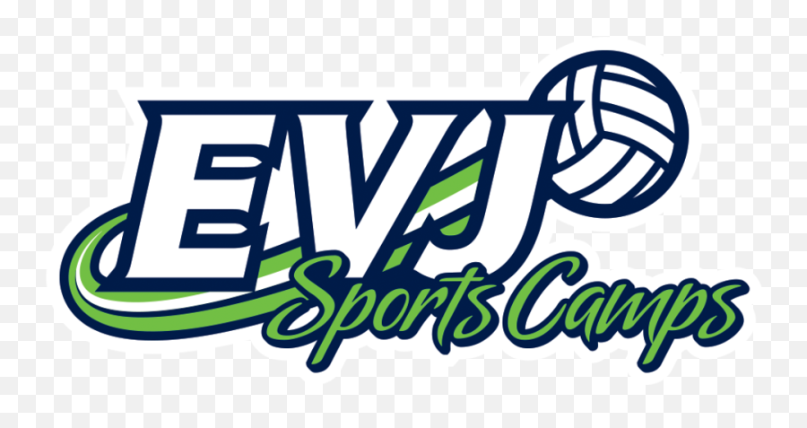 Evj Volleyball Logo Clipart - Language Emoji,August Calendar Clipart